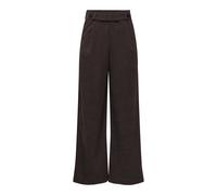 Cordhose JDY "JDYGEGGO CORD PANT JRS NOOS", Damen, Gr. XL (42), Länge 32, coffee bean, Cord, Obermaterial: 100% Polyester, unifarben, loose fit lang, Hosen Cordhose, Polyester, loose fit (14478319-XL)