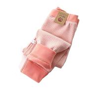 Cordhose Kinder Baby Thermoleggings Mädchen Jungen Einfarbig Fleece Thermohose Kinder Gefütterte Hose Weich Bequem Jogginghose Kuschel Winterhose Elastische Taille Sporthose Casual Hosen 0-15 Jahre