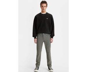 Cordhose LEVI'S "511 Slim", Herren, Gr. 32, Länge 30, grau (pewter), Cord, Obermaterial: 83% Baumwolle, 15% Polyester, 2% Elasthan, slim fit lang, Hosen Cordhose, Im 5-Pocket-Style (70383848-32) pewte