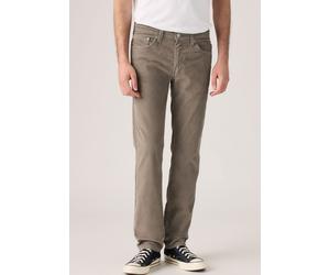 Cordhose LEVI'S "511 Slim", Herren, Gr. 33, Länge 32, smokey taupe s 14w cord, Cord, Obermaterial: 83% Baumwolle, 15% Polyester, 2% Elasthan, slim fit lang, Hosen Cordhose, Im 5-Pocket-Style (13283114
