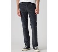 Cordhose LEVI'S "511 Slim", Herren, Gr. 33, Länge 34, ebony s 14w cord, Cord, Obermaterial: 83% Baumwolle, 15% Polyester, 2% Elasthan, slim fit lang, Hosen Cordhose, Im 5-Pocket-Style (82838237-33) eb