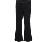 Cordhose LEVI'S KIDS, Mädchen, Gr. 12 (152), N-Gr, schwarz (caviar), Cord, Obermaterial: 98% Baumwolle, 2% Elasthan, bootcut fit lang, Hosen Cordhose (78662555-12) caviar