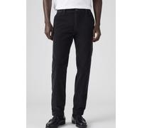 Cordhose LEVI'S "XX CHINO STD II", Herren, Gr. 33, Länge 32, schwarz phantom 22w cord, Cord, Obermaterial: 98% Baumwolle, 2% Elasthan, normal lang, Hosen Cordhose, Chino- Style, elastische Baumwollmis