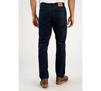 Cordhose LINDBERGH "Cordhose Regular Fit", Herren, Gr. 33, Länge 30, blau (navy), Obermaterial: 98% Baumwolle, 2% Elasthan, unifarben, regular fit, Hosen Cordhose (42947935-33) navy