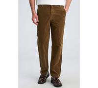 Cordhose LINDBERGH "Cordhose Relaxed Loose Fit", Herren, Gr. 36, Länge 34, sand, Obermaterial: 98% Baumwolle, 2% Elasthan, unifarben, relaxed fit, Hosen Cordhose (13807803-36) sand
