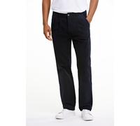 Cordhose LINDBERGH "Cordhose Wide Fit", Herren, Gr. M, blau (navy), Obermaterial: 98% Baumwolle, 2% Elasthan, unifarben, weit, Hosen Cordhose (77119067-M) navy