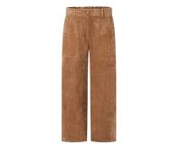 Cordhose MAC, Damen, Gr. 38, N-Gr, toasted cool, Obermaterial: 90% Polyester, 10% Polyamid, unifarben, lang, Hosen Cordhose, feiner Glanz, mittlere Leibhöhe, Relaxed Fit (14994323-38) toasted cool