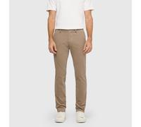 Cordhose MAC "Driver Pants", Herren, Gr. 35, Länge 30, beige (golden terra), Web, Obermaterial: 98% Baumwolle, 2% Elasthan, unifarben, schmal lang, Hosen Cordhose, mit Stretch (26104635-35) golden ter