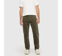 Cordhose MAC "Driver Pants", Herren, Gr. 40, Länge 32, grün (leaf grün), Web, Obermaterial: 98% Baumwolle, 2% Elasthan, unifarben, schmal lang, Hosen Cordhose, mit Stretch (61984854-40) leaf grün