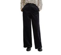 Cordhose MARC O'POLO, Damen, Gr. 44, N-Gr, schwarz (deep night blau), Cord, Obermaterial: 100% Baumwolle, gerade, Hosen Cordhose (62849916-44) deep night blau