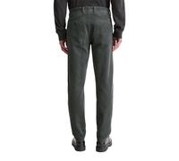 Marc O'Polo Cordhose Osby Pleats Herren Tapered Fit aus reiner Bio-Baumwolle Mangrove Gr. 34 L32
