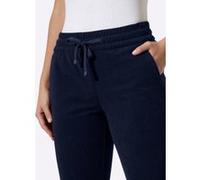 Webhose HEINE, Damen, Gr. 38, Normalgrößen, marine, 100% Polyester, unifarben, Hosen (79500349-38) marine