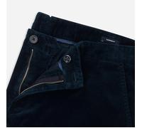 Cordhose OLYMP "SILVAN", Herren, Gr. 36, Länge 34, blau (marine), Cord, Obermaterial: 98% Baumwolle, 2% Elasthan, tapered fit lang, Hosen Cordhose (52995028-36) marine