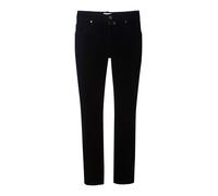 Cordhose PIERRE CARDIN "Laval", Herren, Gr. W38/L32, Länge 32, blau (salute), Obermaterial: 99% Baumwolle CO. 1% Elasthan EL., uni, regular fit, Hosen Cordhose, mit Knopfverschluss (69271504-38) salut