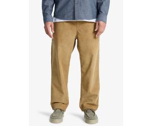 Cordhose QUIKSILVER "CORD PANT", Herren, Gr. XL, N-Gr, beige (elmw), Obermaterial: 100% Baumwolle, Hosen Cordhose, mit charakteristischer Struktur, aus Baumwolle (27734034-XL) elmw