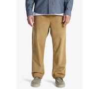 Cordhose QUIKSILVER "CORD PANT", Herren, Gr. XXL, N-Gr, beige (elmw), Obermaterial: 100% Baumwolle, Hosen Cordhose, mit charakteristischer Struktur, aus Baumwolle (27734034-XXL) elmw
