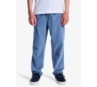 Cordhose QUIKSILVER "TAXER CORD PANT YOUTH", Kinder, Gr. 12 (146/152), N-Gr, china blau, Obermaterial: 100% Baumwolle, Hosen Cordhose (89728514-12) china blau