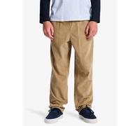 Cordhose QUIKSILVER "TAXER CORD PANT YOUTH", Kinder, Gr. 16 (170/176), N-Gr, elmwood, Obermaterial: 100% Baumwolle, Hosen Cordhose (36733341-16) elmwood