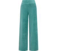Cordhose RAGWEAR "Aretah Cordy", Damen, Gr. M (38), Normalgrößen, petrol, Cord, Material: 76% Baumwolle, 20% Polyester, 4% Elasthan, gerade lang, Hosen Cordhose, Kordhose (43655246-M) petrol