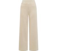 Cordhose RAGWEAR "Aretah Cordy", Damen, Gr. XL (42), Normalgrößen, beige (ecru), Cord, Material: 76% Baumwolle, 20% Polyester, 4% Elasthan, gerade lang, Hosen Cordhose, Kordhose (78693211-XL) ecru