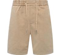 Cordhose RAGWEAR "Wilcord", Herren, Gr. M (50), Normalgrößen, beige (cream), Cord, Material: 56% Polyester, 44% Baumwolle, weit knielang, Hosen Cordhose, Kurze Kordhose (53966346-M) cream