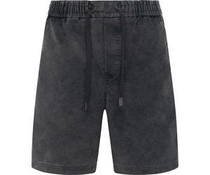 Cordhose RAGWEAR "Wilcord", Herren, Gr. M (50), Normalgrößen, grau, Cord, Material: 56% Polyester, 44% Baumwolle, weit knielang, Hosen Cordhose, Kurze Kordhose (17985313-M) grau