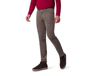 Cordhose "RANDO", Herren, Gr. 42, Länge 32, silber (silber filigree), Web, Obermaterial: 98% Baumwolle, 2% Elasthan, PIONEER AUTHENTIC JEANS, unifarben, regular fit lang, Hosen Cordhose, im Five-Pocke