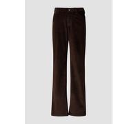 Cordhose / Regular Fit / Mid Rise / Straight Leg 34/LONG braun 2170252.8945.34_LONG