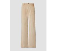 Cordhose / Regular Fit / Mid Rise / Straight Leg 38/REG Beige 2170188.8401.38_REG