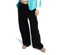 Roxy - Hose aus Kordsamt - Lekeitio Pant Knit True Black für Damen - Größe L - schwarz schwarz L