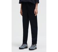 Cordhose SOCCX, Damen, Gr. M, Normalgrößen, schwarz (blau), Cord, Material: 100% Polyester, unifarben, relaxed fit lang, Hosen Cordhose, mit Turn-Up-Saum (47761160-M) blau