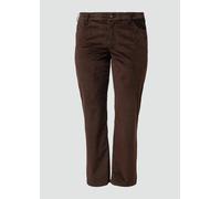 Cordhose / Straight Fit / Mid Rise / Straight Leg 44/REG braun 2175619.8945.44_REG
