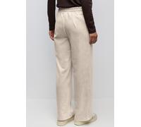 Cordhose STREET ONE, Damen, Gr. 44, Länge 30, malted beige, Cord, Obermaterial: 60% Baumwolle, 38% Polyester, 2% Elasthan. Futter: 100% Polyester, lang, Hosen Cordhose, mit Stretch und seitliche Tasch