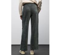 Cordhose STREET ONE, Damen, Gr. 46, Länge 30, balsam grün, Cord, Obermaterial: 60% Baumwolle, 38% Polyester, 2% Elasthan. Futter: 100% Polyester, unifarben, lang, Hosen, mit Stretch und seitliche Tasc