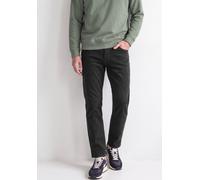 Cordhose STREET ONE MEN, Herren, Gr. 34, Länge 34, obsidian grau, Cord, 98% Baumwolle, 2% Elasthan, unifarben, regular fit lang, Hosen Cordhose, 5-Pocket-Style (81633849-34) obsidian grau
