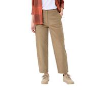 Vaude Wo Najun Cord - lange Hosen - Damen I44 D40 Brown