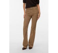 VERO MODA Female Ausgestellt VMFLASH Mid Rise Hose