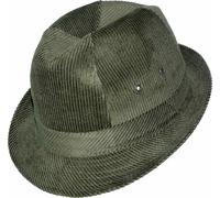 Cordhut in 3 Farben wählbar! Hausmeister grün, 62