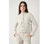 Cordjacke Beige 34