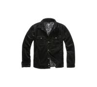 Cordjacke Brandit SchwarzS Schwarz