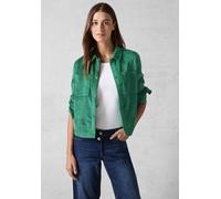 CECIL Damen B212236 Kurze Cordjacke, Malachite Green, XL