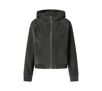Cordjacke JOOP "Tyno", Damen, Gr. S, grau (open grau), Cord, Obermaterial: 100% Baumwolle, kurz, Bündchen, Jacken, Sportiv-elegantes Design (33199258-S) open grau