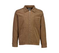 Cordjacke LINDBERGH "Lindbergh Cordhemd", Herren, Gr. XL, beige (sand), Obermaterial: 98% Baumwolle, 2% Elasthan, Jacken (71222135-XL) sand