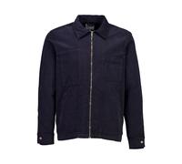 Cordjacke LINDBERGH "Lindbergh Cordhemd", Herren, Gr. XXL, blau (navy), Obermaterial: 98% Baumwolle, 2% Elasthan, Jacken (45845832-XXL) navy
