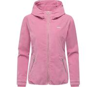 Cordjacke mit Kapuze "Dizzie Cordy YOUMODO" Dusty Rose XXL