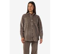 Noisy May Cordbluse Damen braun, L