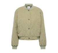 Cordjacke ONLY "ONLSAP CORDUROY BOMBER CC OTW", Damen, Gr. L, mermaid, Cord, Obermaterial: 100% Baumwolle, unifarben, normal, Jacken Cordjacke, gesteppte Details (50056528-L)