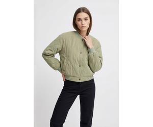 Cordjacke ONLY "ONLSAP CORDUROY BOMBER CC OTW", Damen, Gr. L, mermaid, Cord, Obermaterial: 100% Baumwolle, unifarben, normal, Jacken, gesteppte Details (50056528-L) mermaid