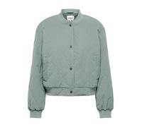 Cordjacke ONLY "ONLSAP CORDUROY BOMBER CC OTW", Damen, Gr. M, jadeite detail:2 tones schwarzer lining, Cord, Obermaterial: 100% Baumwolle, unifarben, normal, Jacken, gesteppte Details (83136300-M) jad