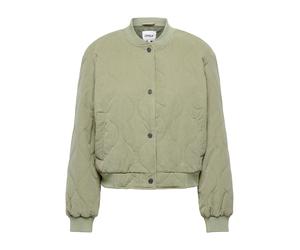 Cordjacke ONLY "ONLSAP CORDUROY BOMBER CC OTW", Damen, Gr. S, mermaid, Cord, Obermaterial: 100% Baumwolle, unifarben, normal, Jacken, gesteppte Details (50056528-S) mermaid